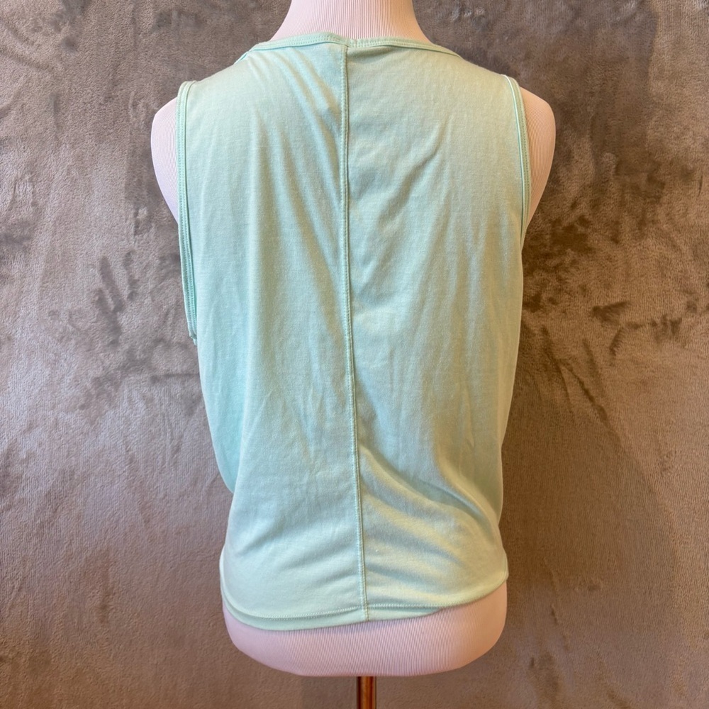 Yogalicious Sleeveless Tie Front Athletic Workout Tank Top Wmn’s Sz M - Picture 4 of 9